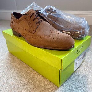 NEW Ted Baker mens shoes Size 11 - Granet, Tan color,